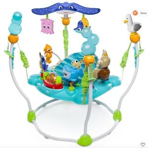 Disney Baby Finding Nemo Sea of Activities Jumper